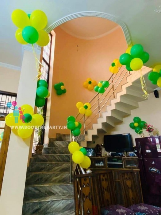 Home Decoration with Balloons-Parties | BookTheParty.in