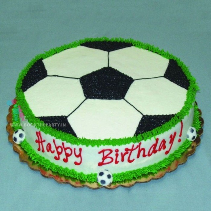 Delicious Chocolate Football Cake : 11 Steps (with Pictures) - Instructables