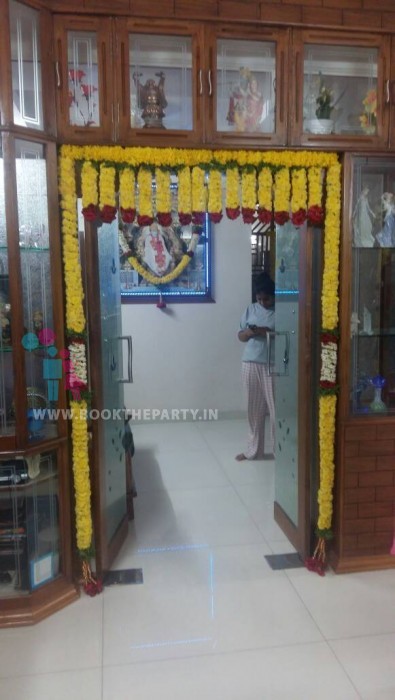 4 Feet Door - Marigold Garlands Hangings 