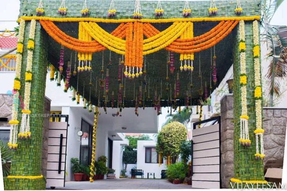 Mat Pandhiri For House-warming Ceremony