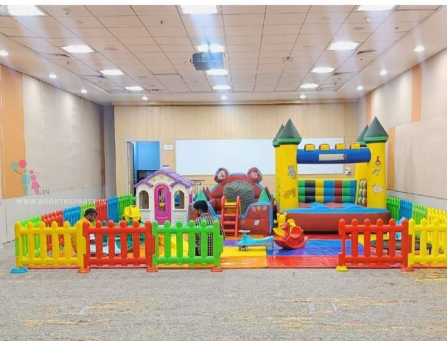 Kids Play Zone 21*21 size