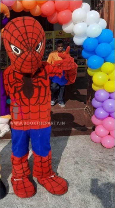Spider Man Clown 