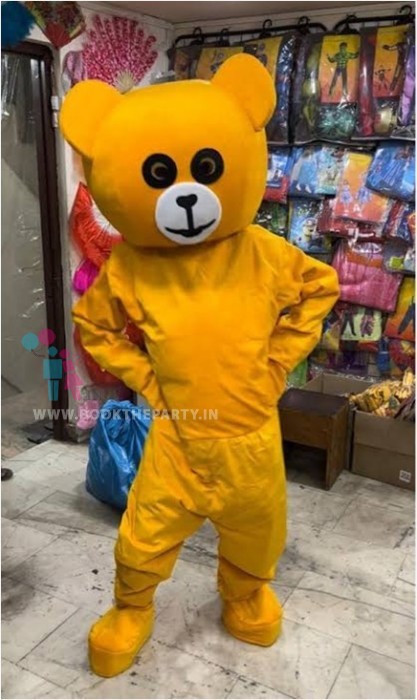 Yellow Teddy Bear