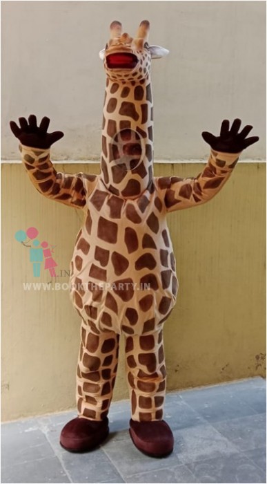 Giraffe MASCOT